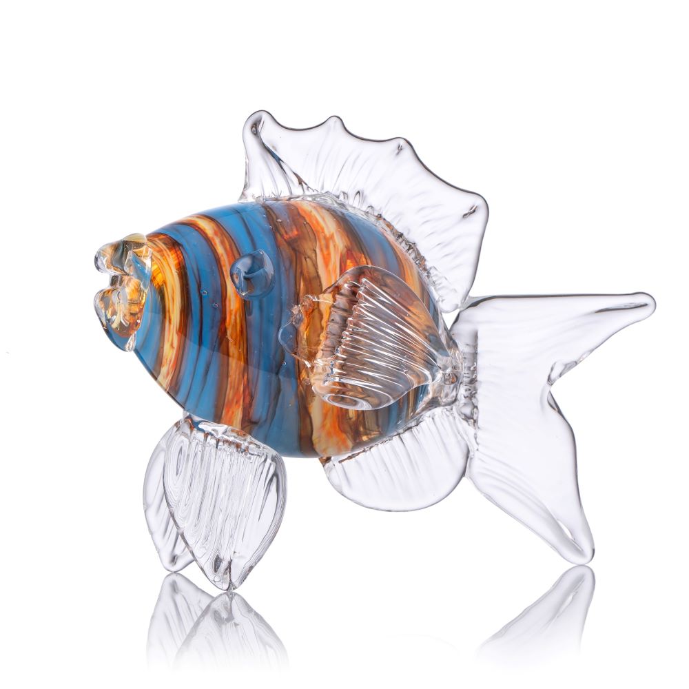 Skleněná ryba - obrázek